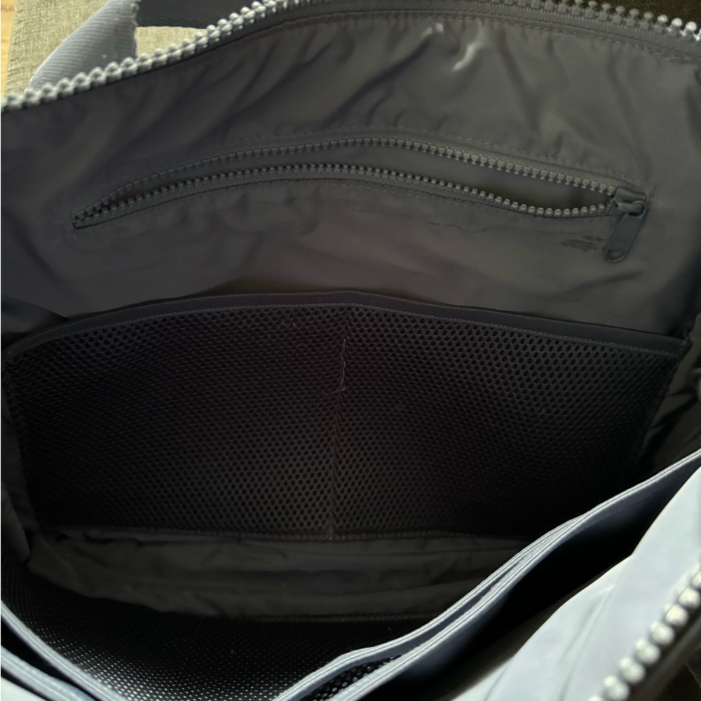 DAGNE DOVER Leather Trimmed Tote Briefcase - Picture 5 of 11